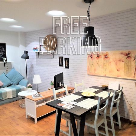 Logrocity Corazon De Logrono Parking Privado Gratis Bagian luar foto