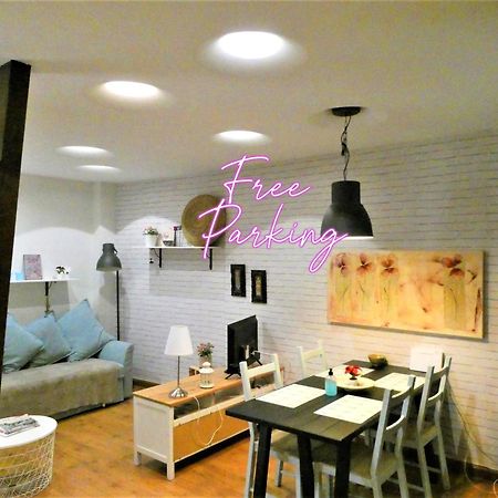 Logrocity Corazon De Logrono Parking Privado Gratis Bagian luar foto